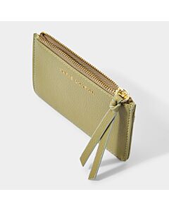 Katie Loxton Isla Coin Purse and Card Holder - Olive